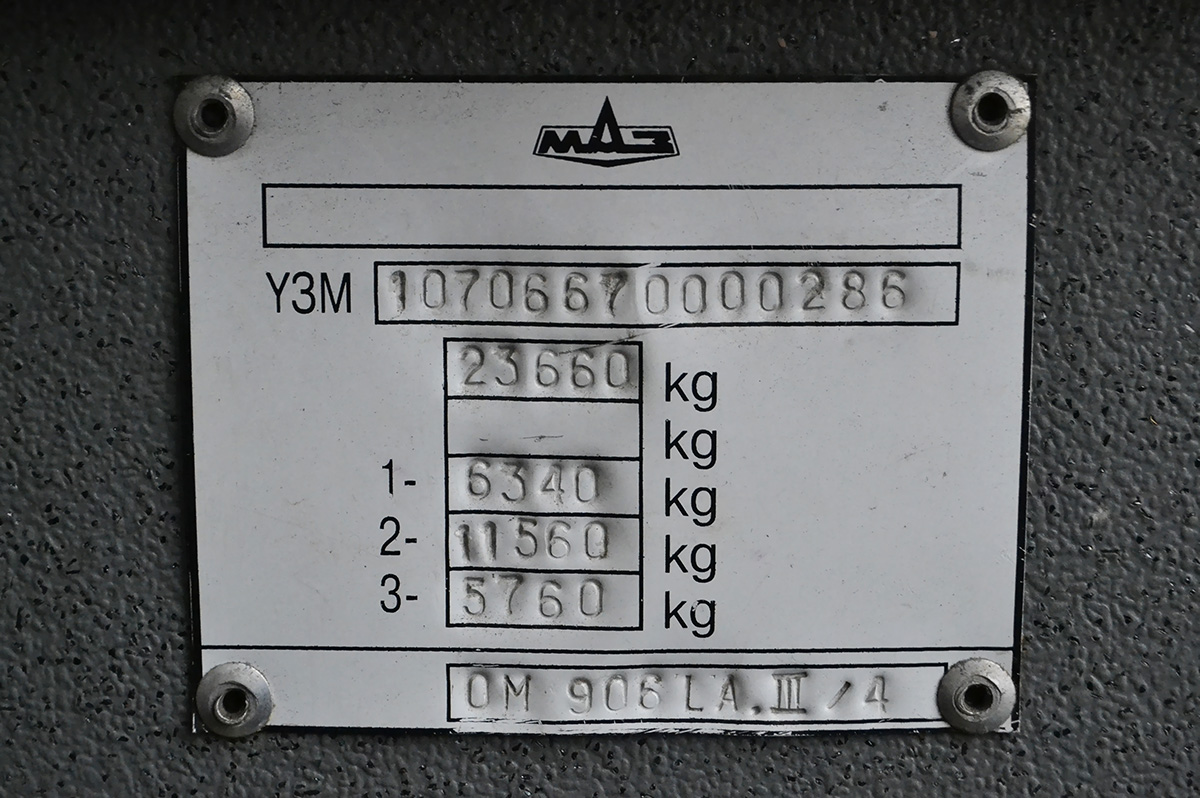 Брянская область, МАЗ-107.066 № 438