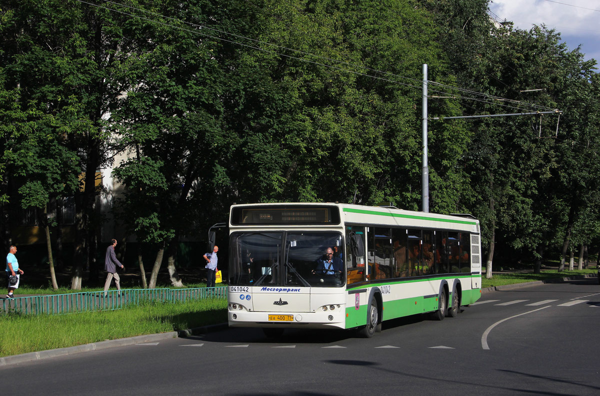 Москва, МАЗ-107.466 № 041042