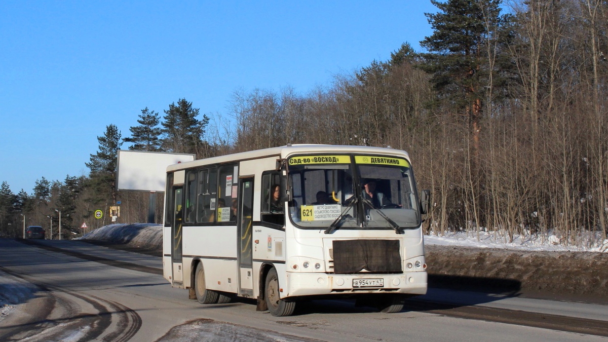 Ленинградская область, ПАЗ-320402-05 № В 954 УТ 47