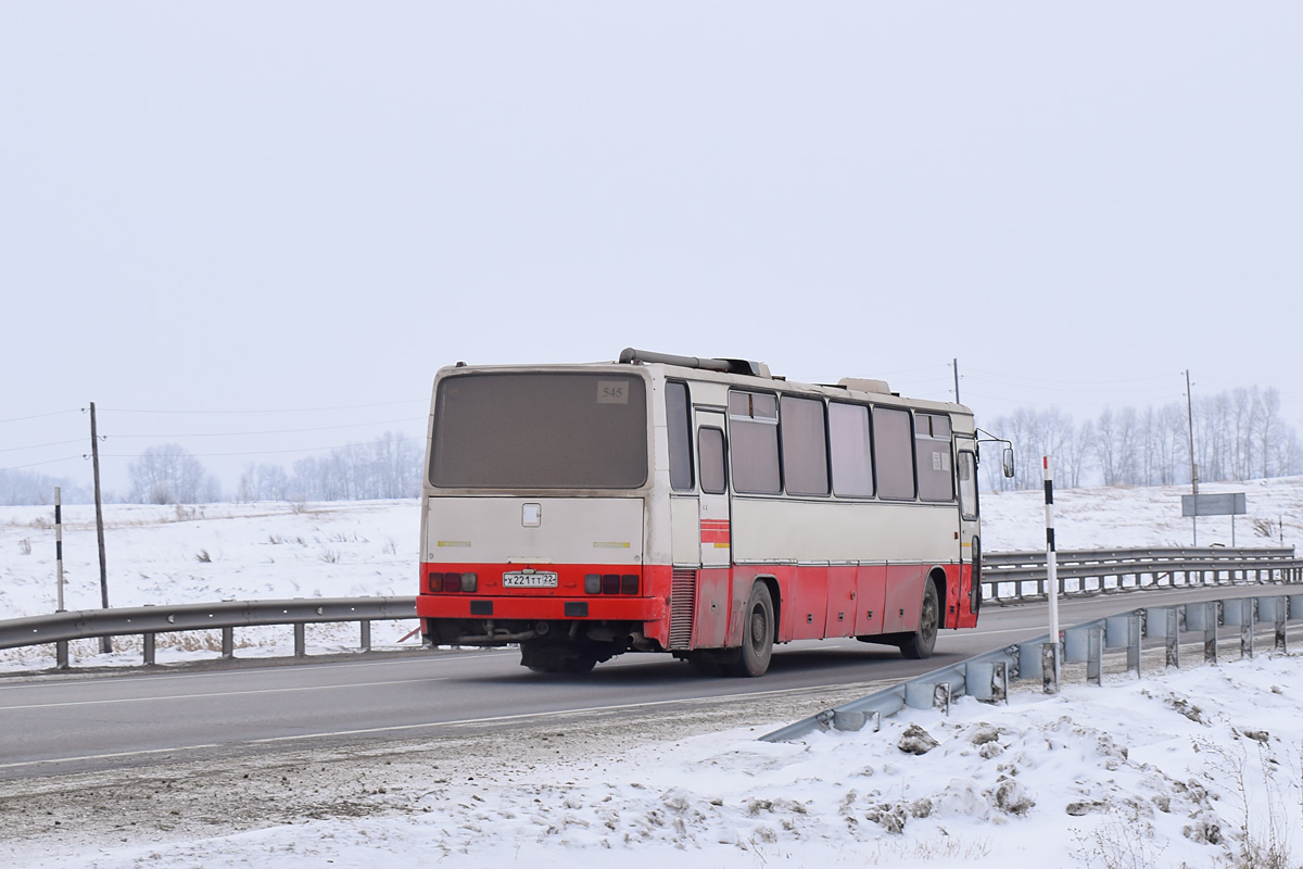 Алтайский край, Ikarus 250.95 № Х 221 ТТ 22 — Фото — Автобусный транспорт