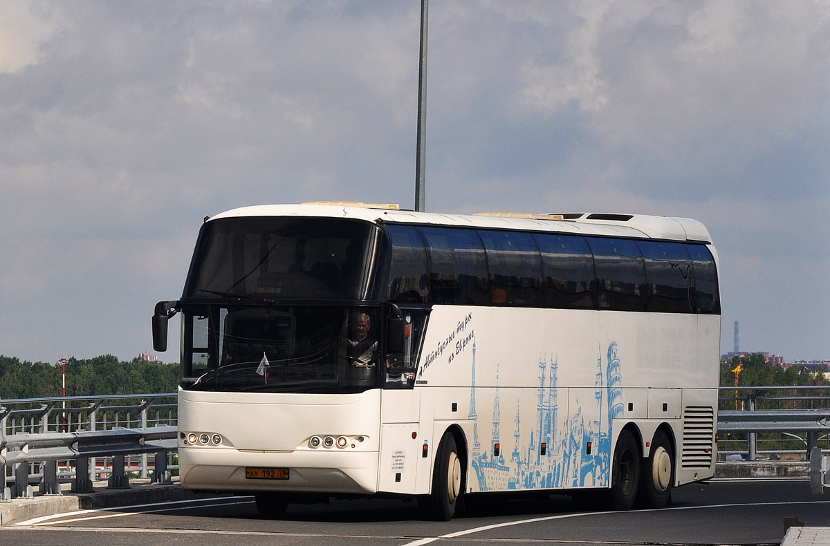 Санкт-Петербург, Neoplan PA2 N1116/3HC Cityliner HC № АУ 192 78