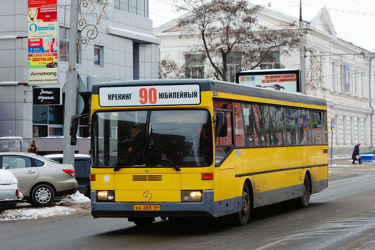 Саратаўская вобласць, Mercedes-Benz O405 № ВА 265 64