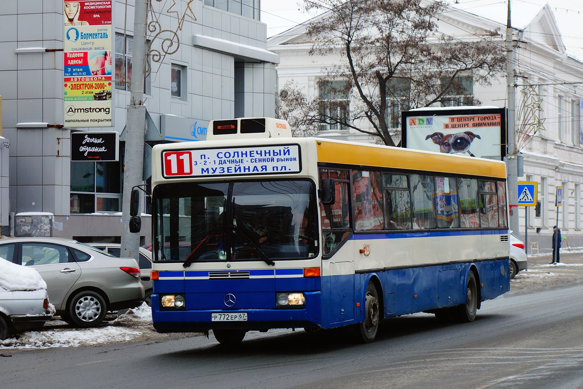 Саратовская область, Mercedes-Benz O405 № Р 772 ЕР 67