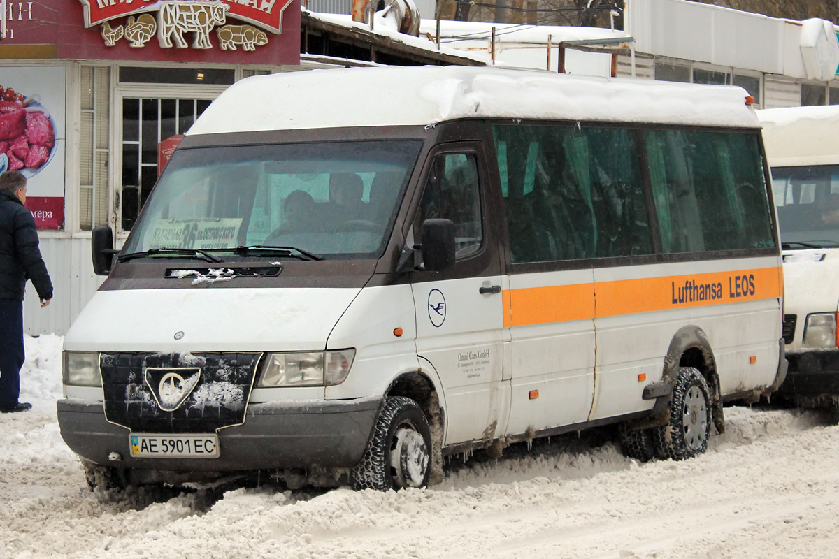 Днепропетровская область, (модель неизвестна) № AE 5901 EC