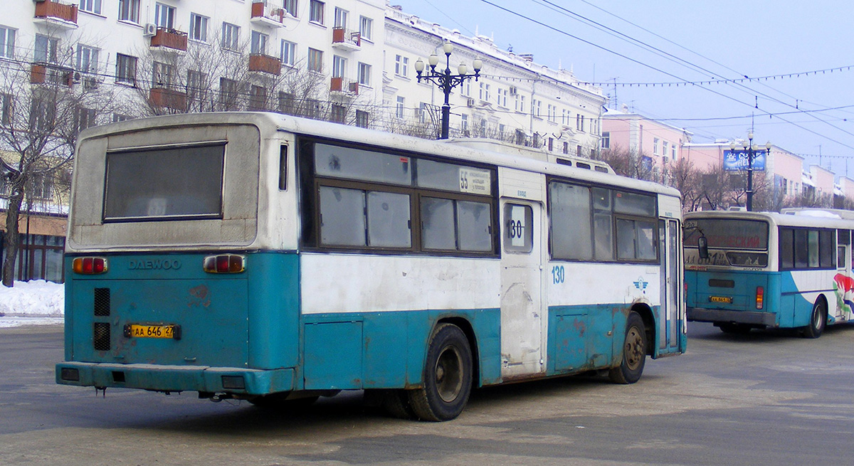 Habarovskiy kray, Daewoo BS106 Royal City (Busan) # 130