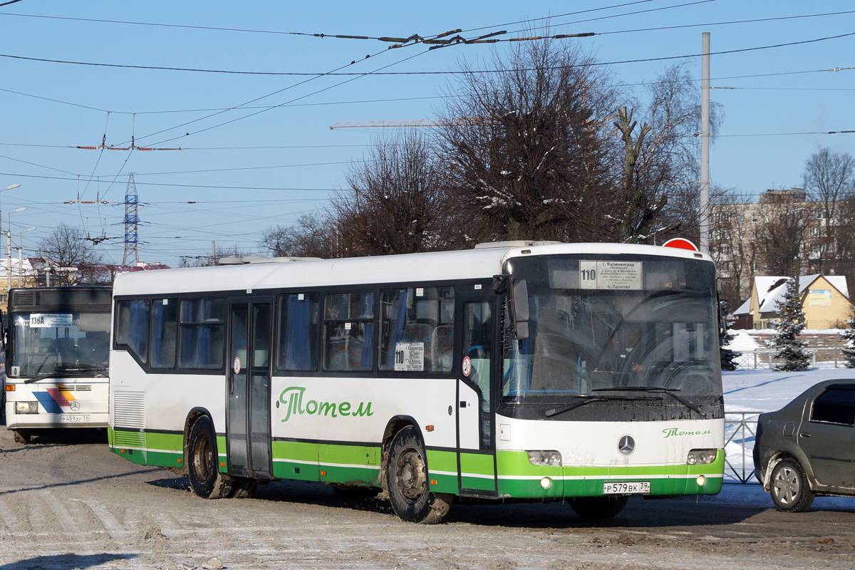 Калининградская область, Mercedes-Benz O345 Conecto Ü № Р 579 ВК 39