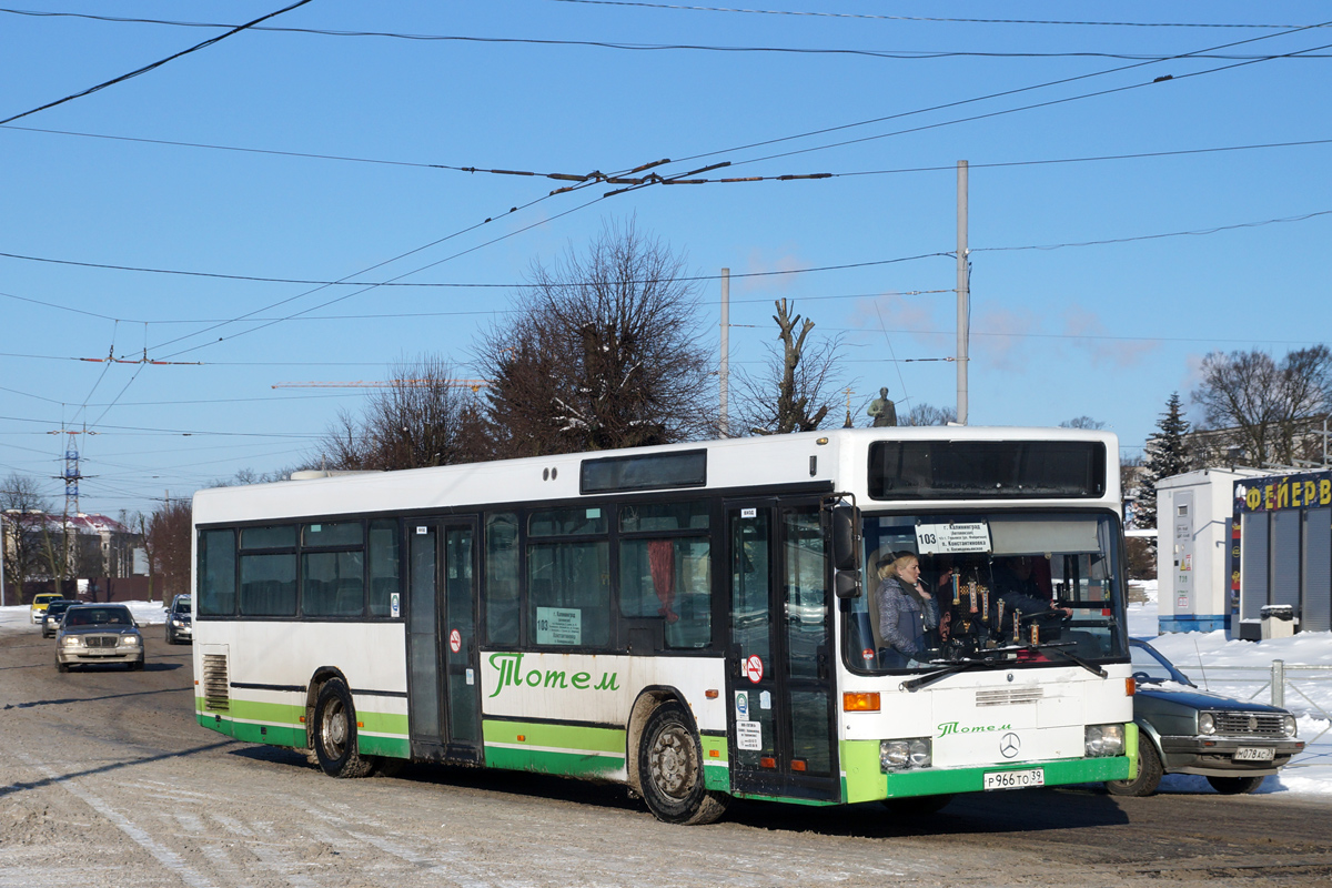 Калининградская область, Mercedes-Benz O405N2 № Р 966 ТО 39