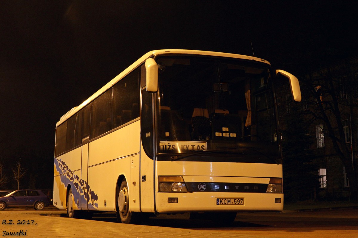 Литва, Setra S315GT-HD № KCM 597