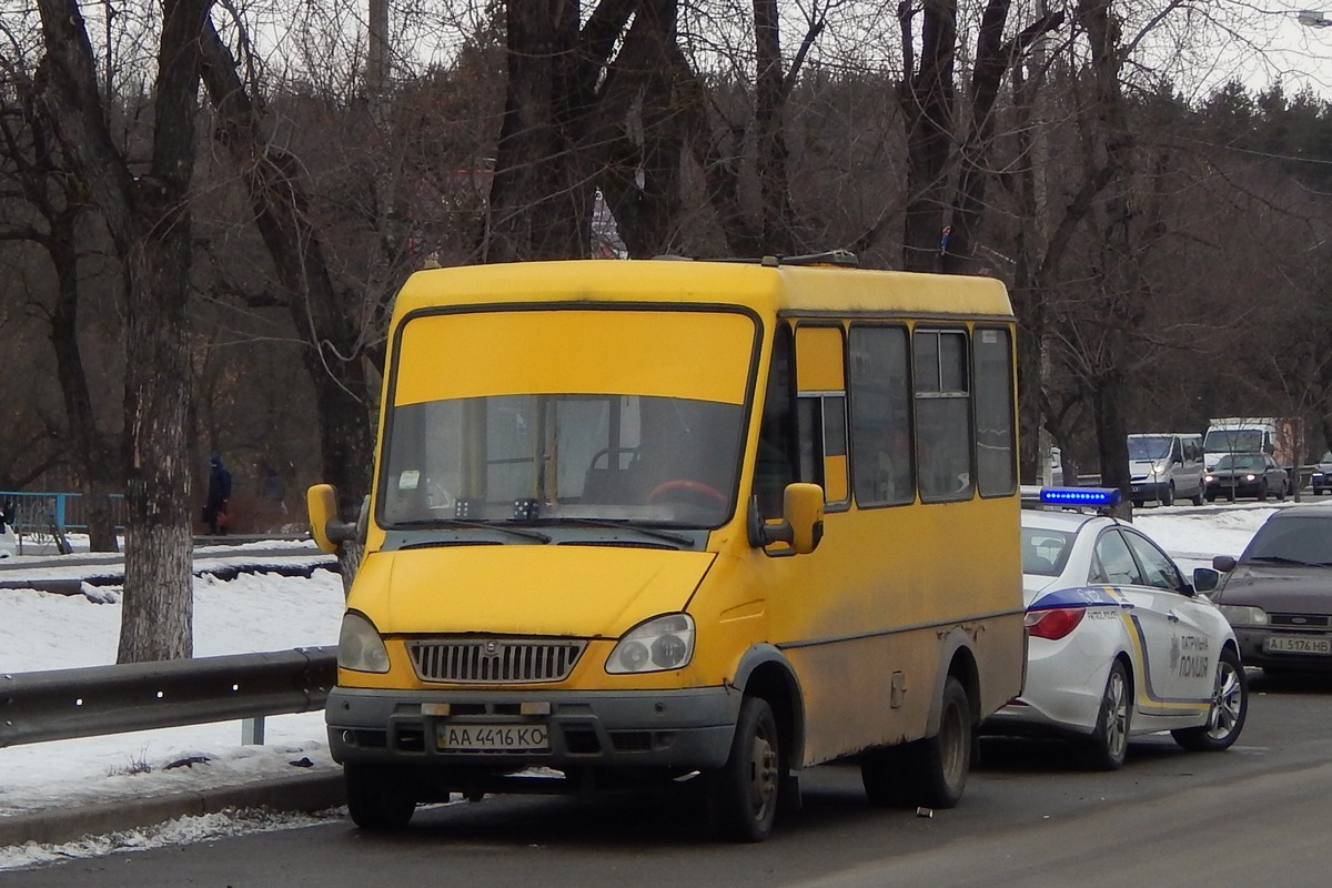 Киев, БАЗ-2215 "Дельфин" № AA 4416 KO