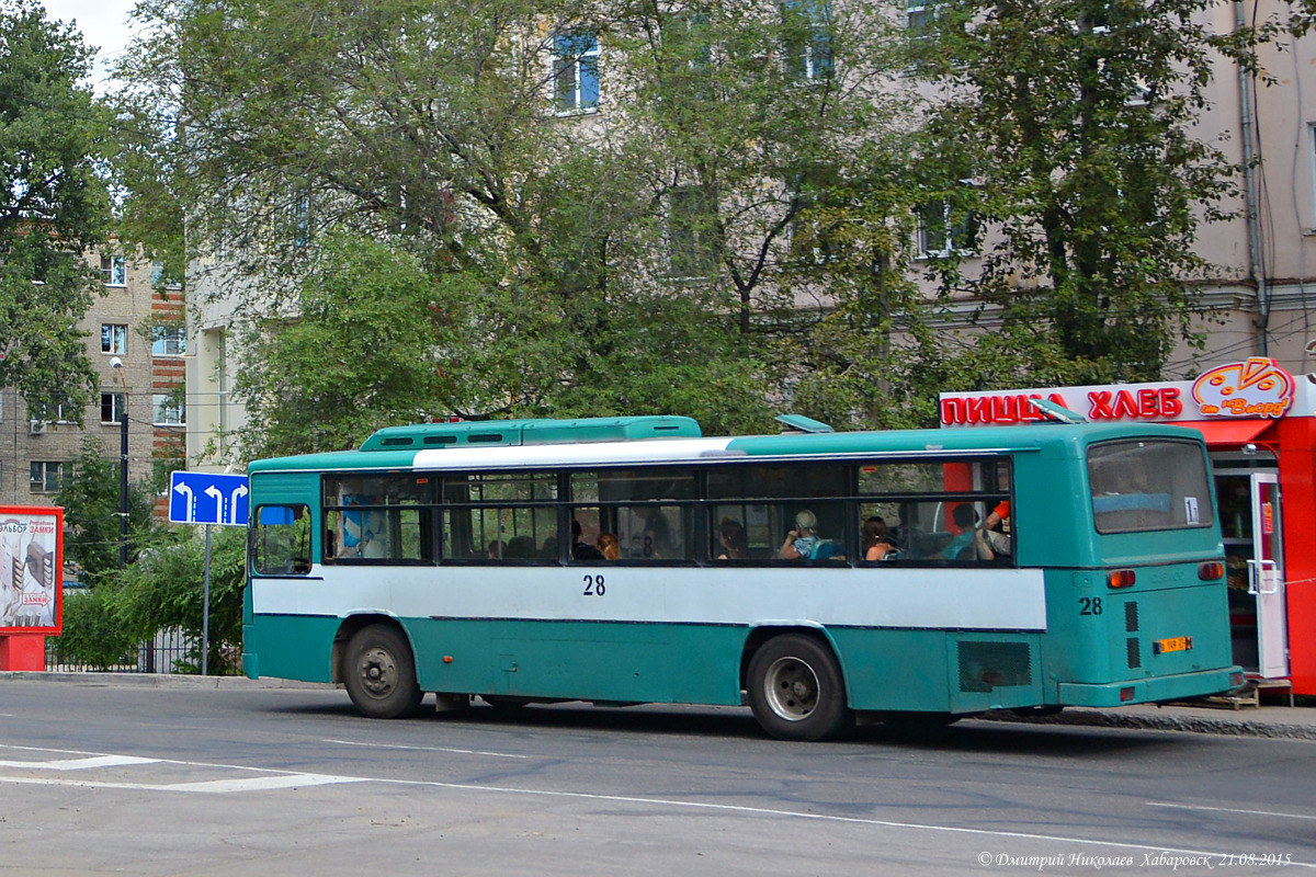 Хабаровский край, Daewoo BS106 Royal City (Busan) № 28