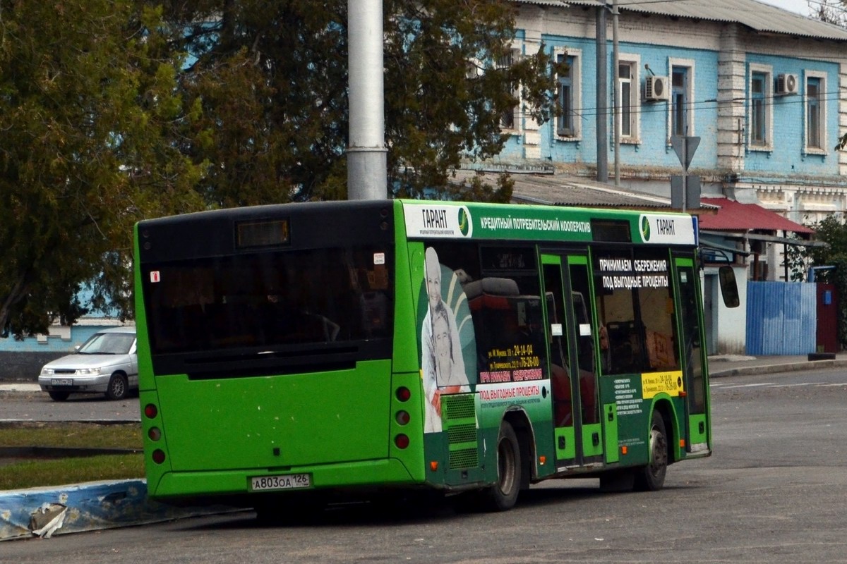 Ставропольский край, МАЗ-206.067 № А 803 ОА 126