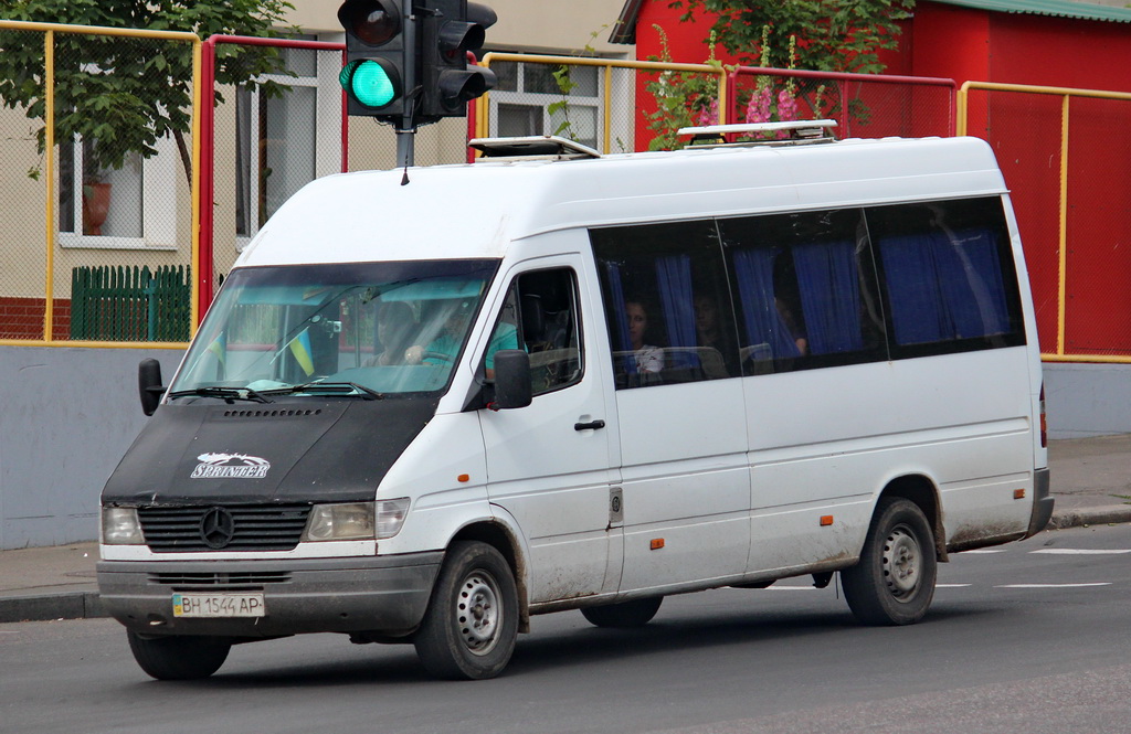 Одесская область, Mercedes-Benz Sprinter W903 308D № BH 1544 AP