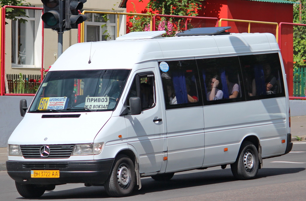 Одесская область, Mercedes-Benz Sprinter W903 312D № BH 3722 AA