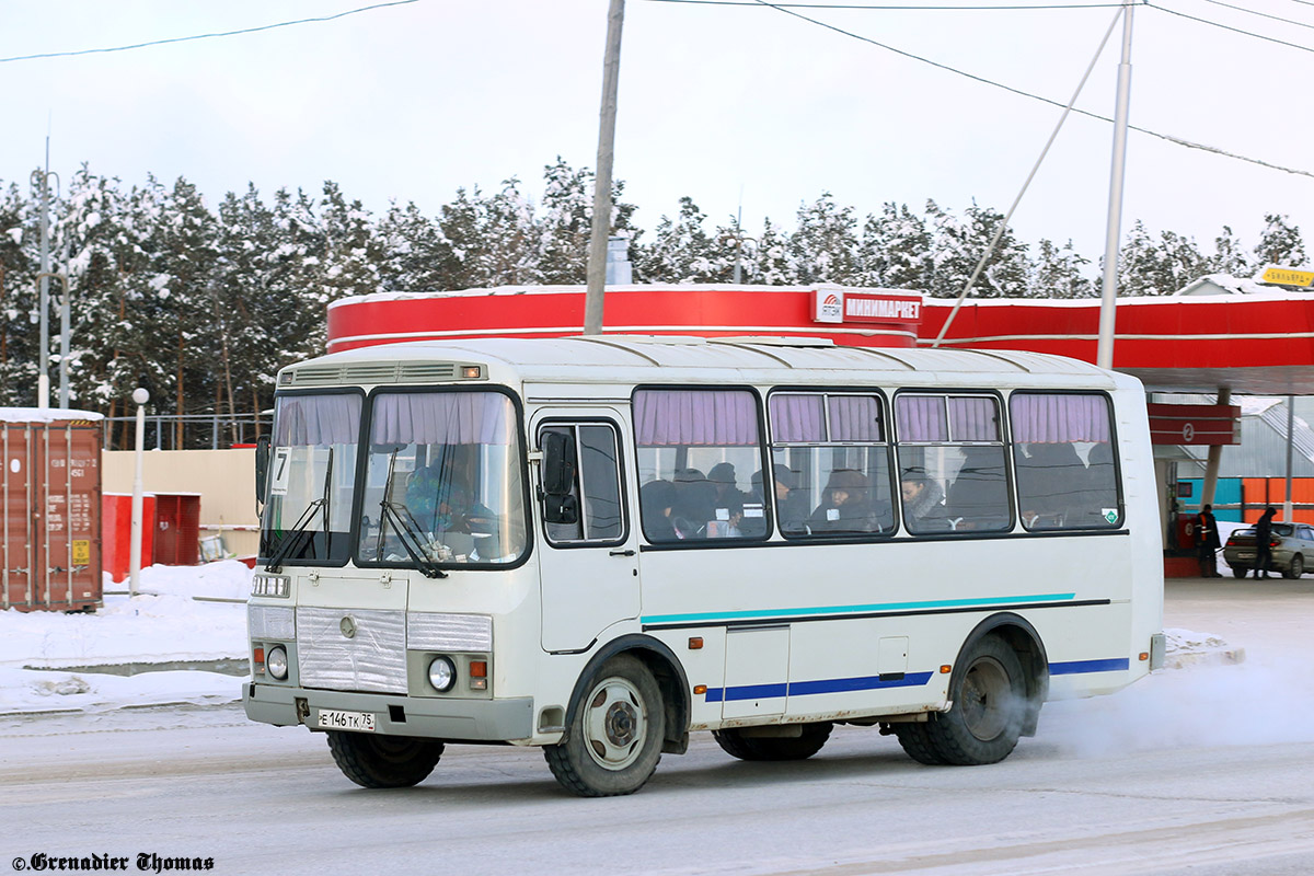 Саха (Якуція), ПАЗ-32053 № Е 146 ТК 75