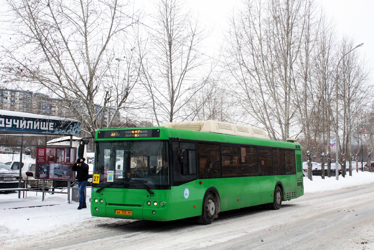 Свердловская область, ЛиАЗ-5292.71 № КК 735 66