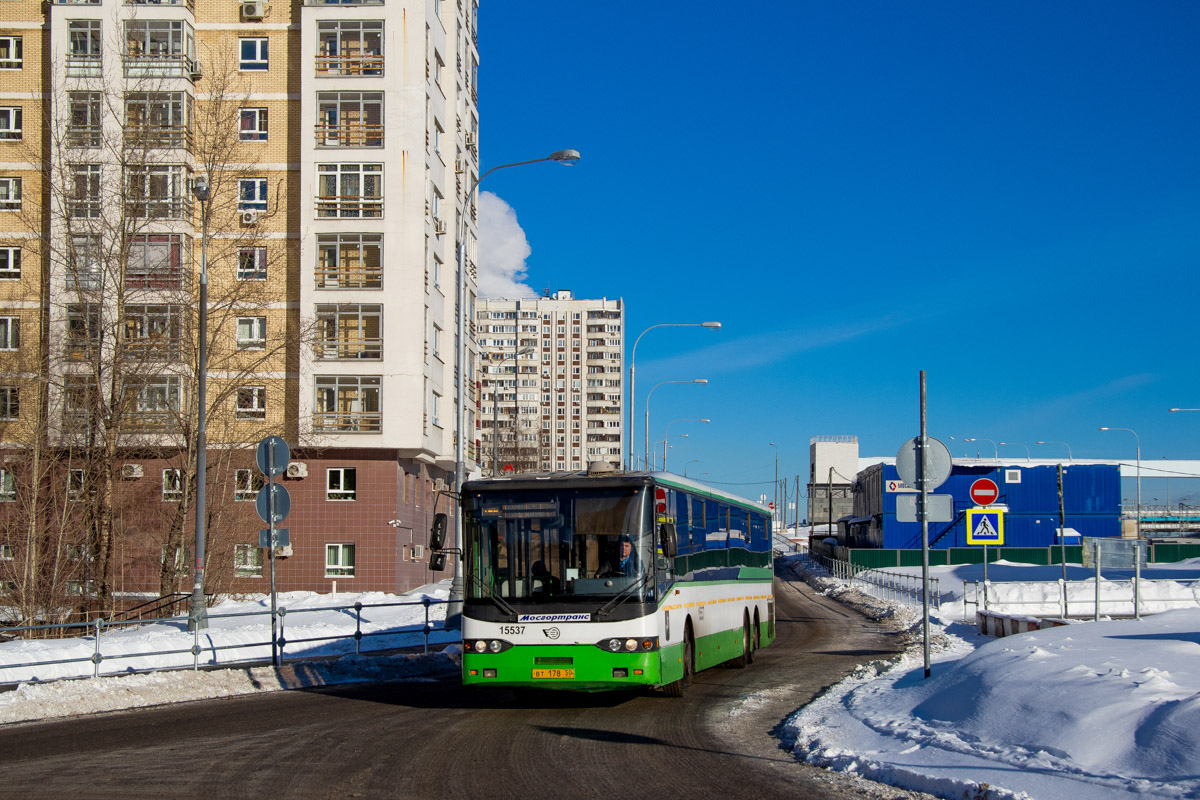 Москва, Волжанин-6270.10 № 15537