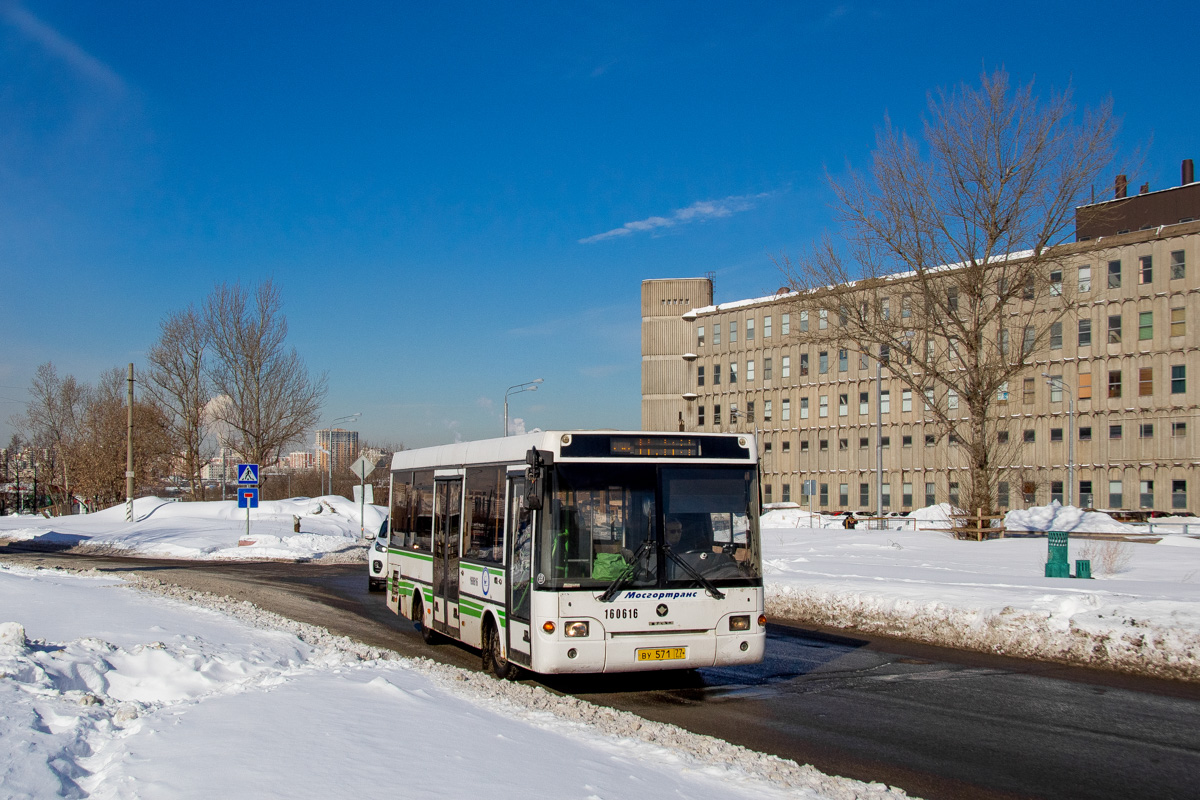 Москва, ПАЗ-3237-01 № 160616