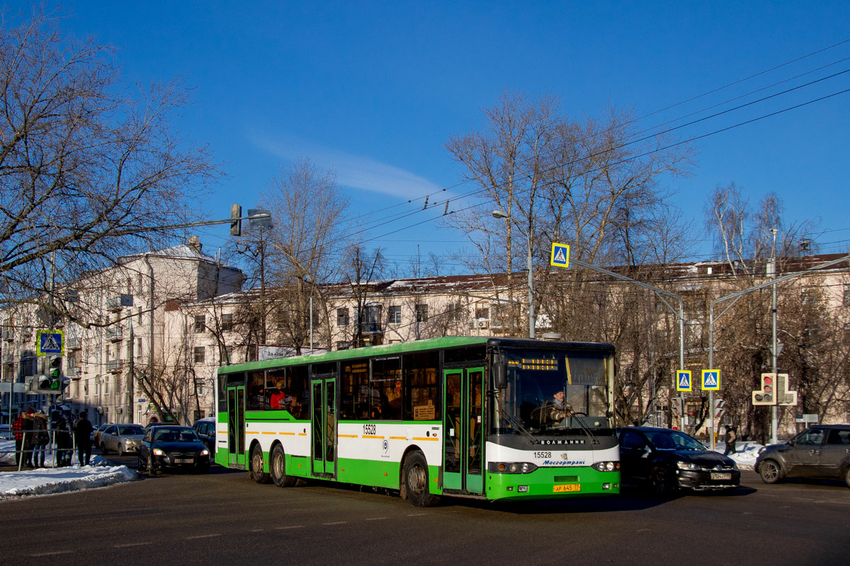 Москва, Волжанин-6270.10 № 15528