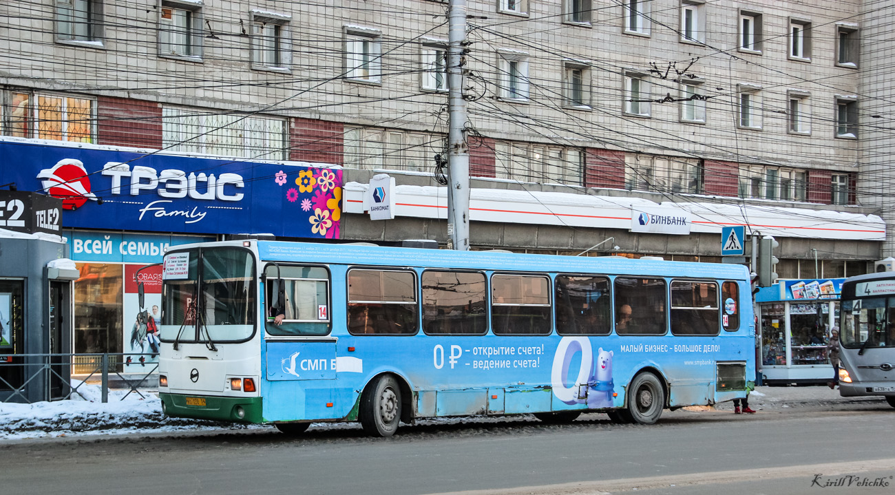 Новосибирская область, ЛиАЗ-5256.45 № КО 138 54