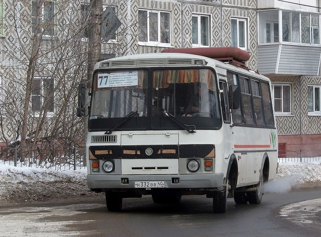 Калужская область, ПАЗ-32054 № Н 332 ВВ 40