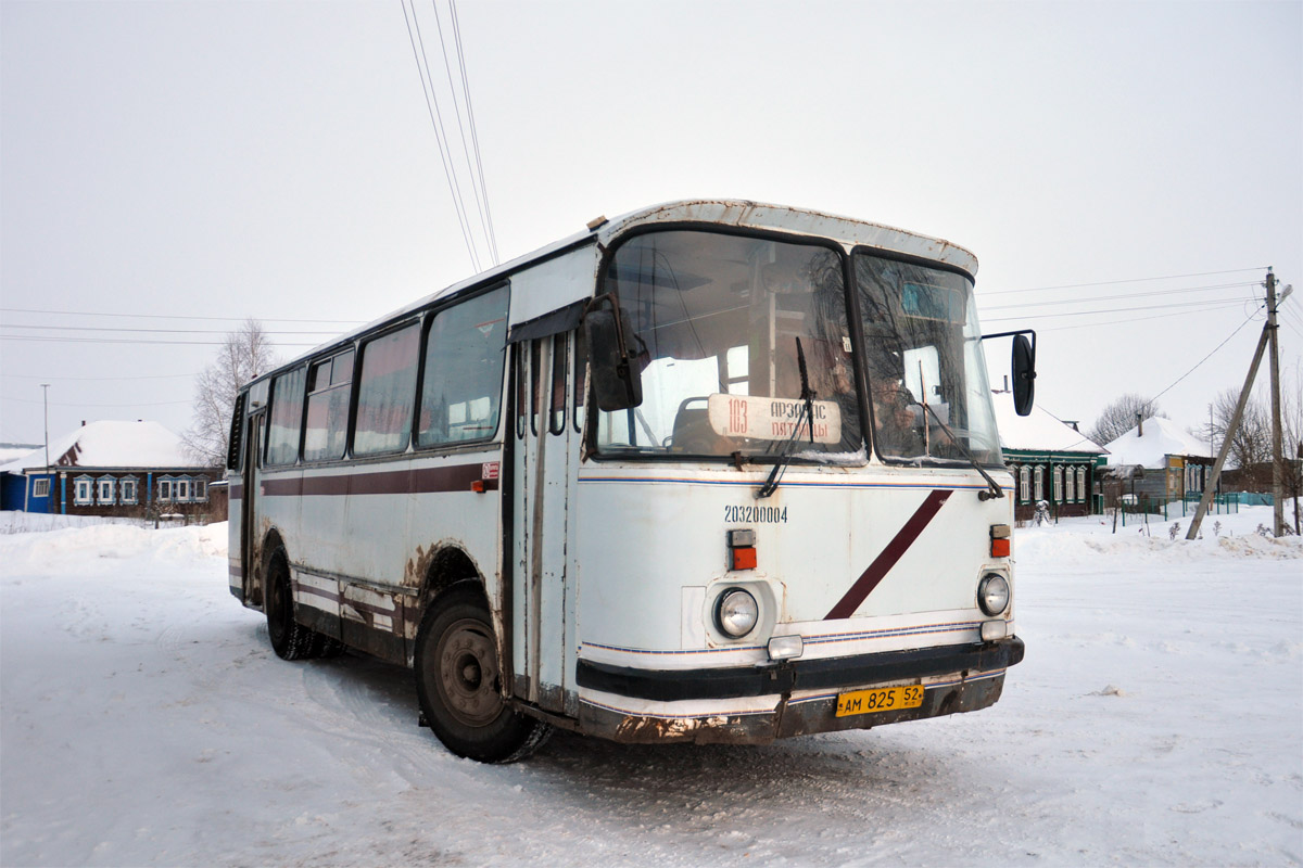 Нижегородская область, ЛАЗ-695Н № АМ 825 52