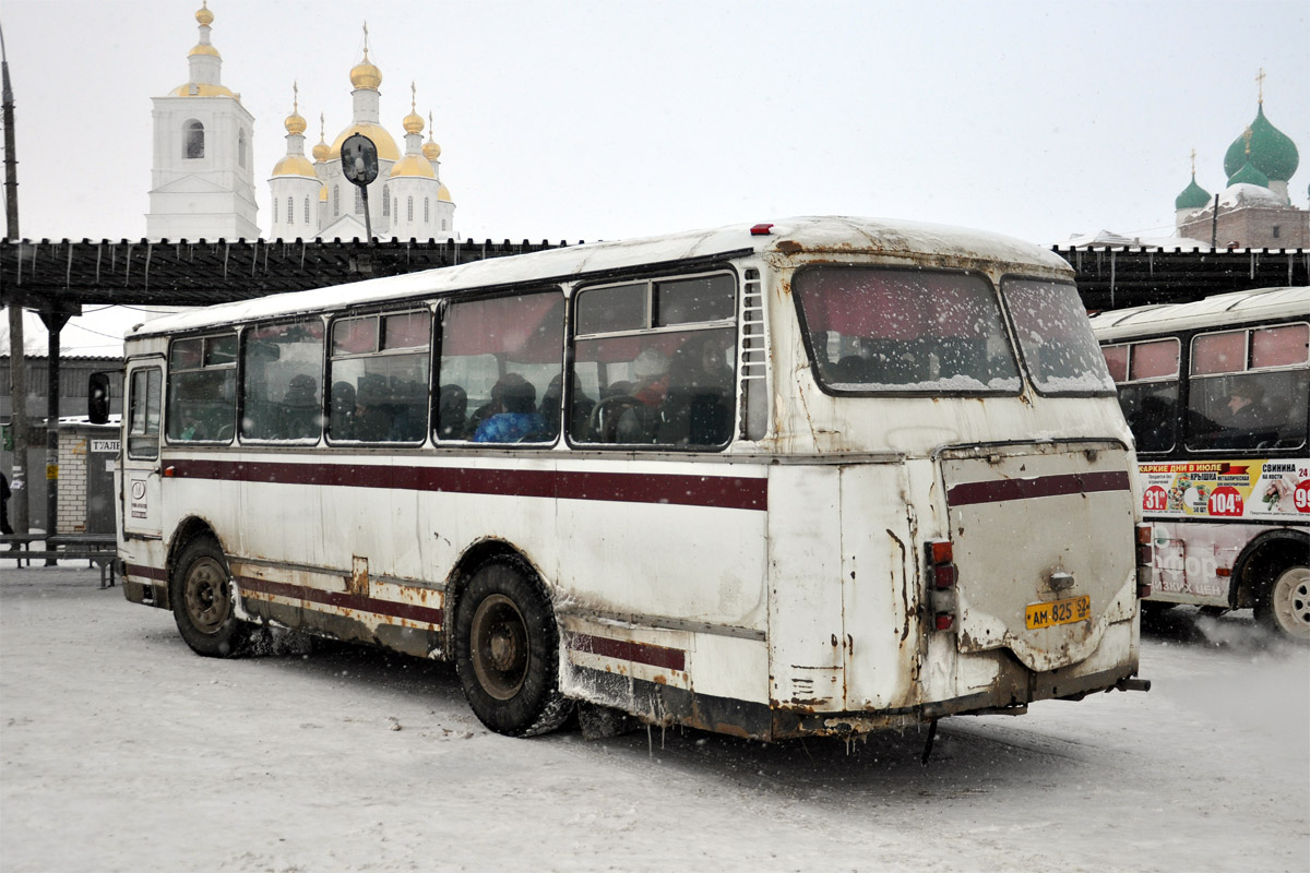 Нижегородская область, ЛАЗ-695Н № АМ 825 52