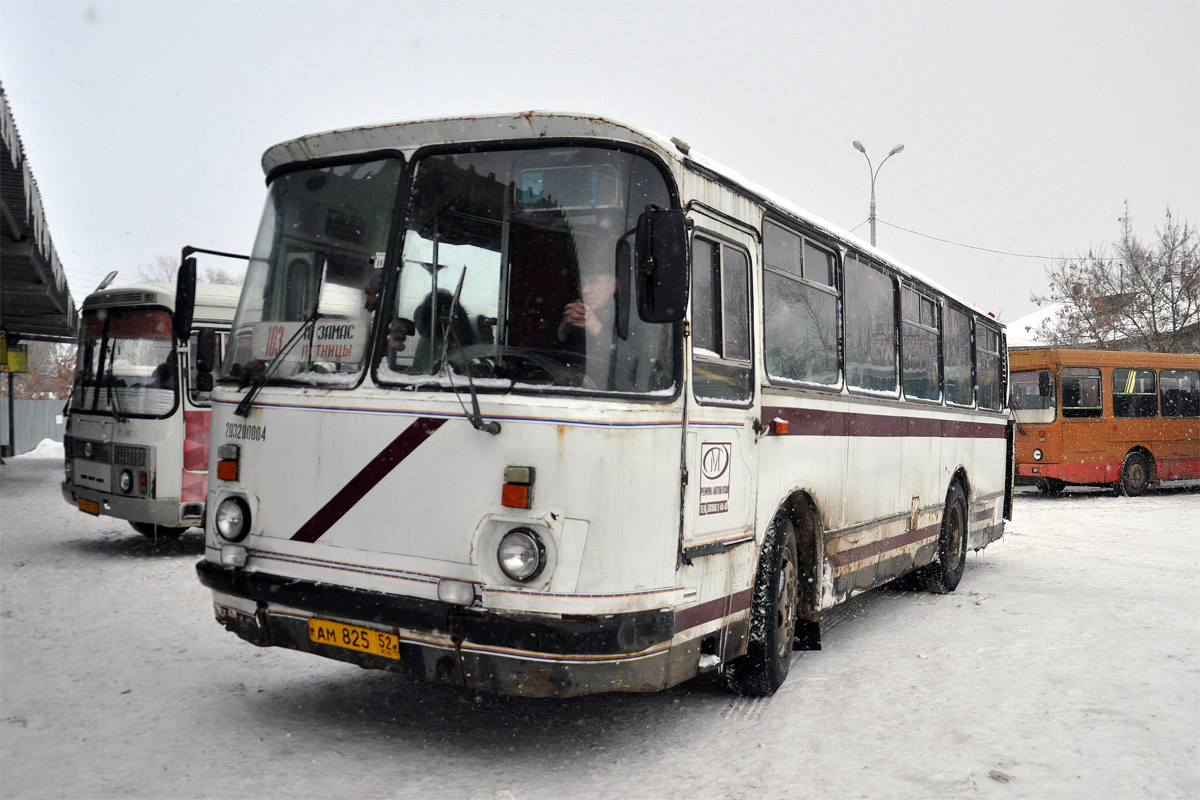 Нижегородская область, ЛАЗ-695Н № АМ 825 52