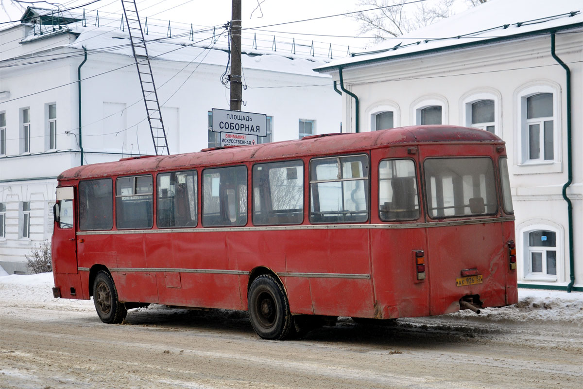 Нижегородская область, ЛиАЗ-677М (БАРЗ) № АК 926 52