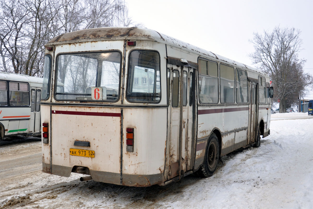 Нижегородская область, ЛиАЗ-677М (БАРЗ) № АК 973 52