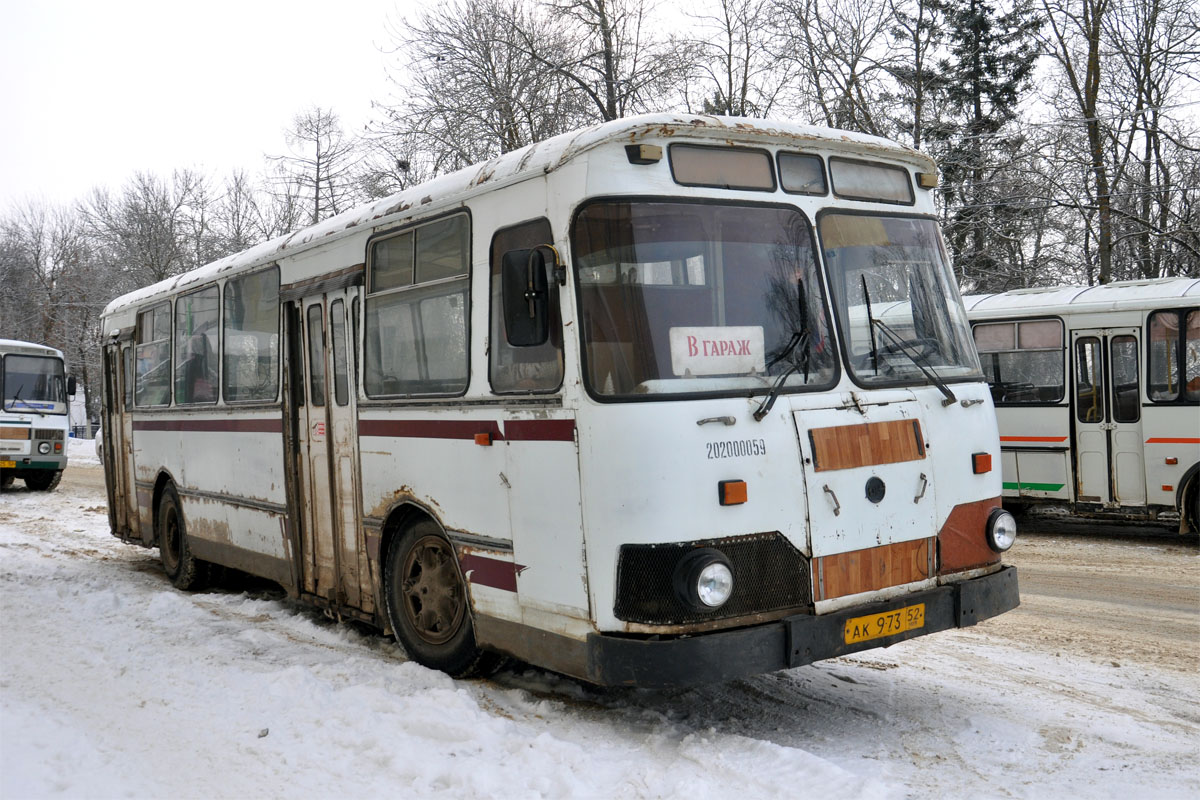 Нижегородская область, ЛиАЗ-677М (БАРЗ) № АК 973 52