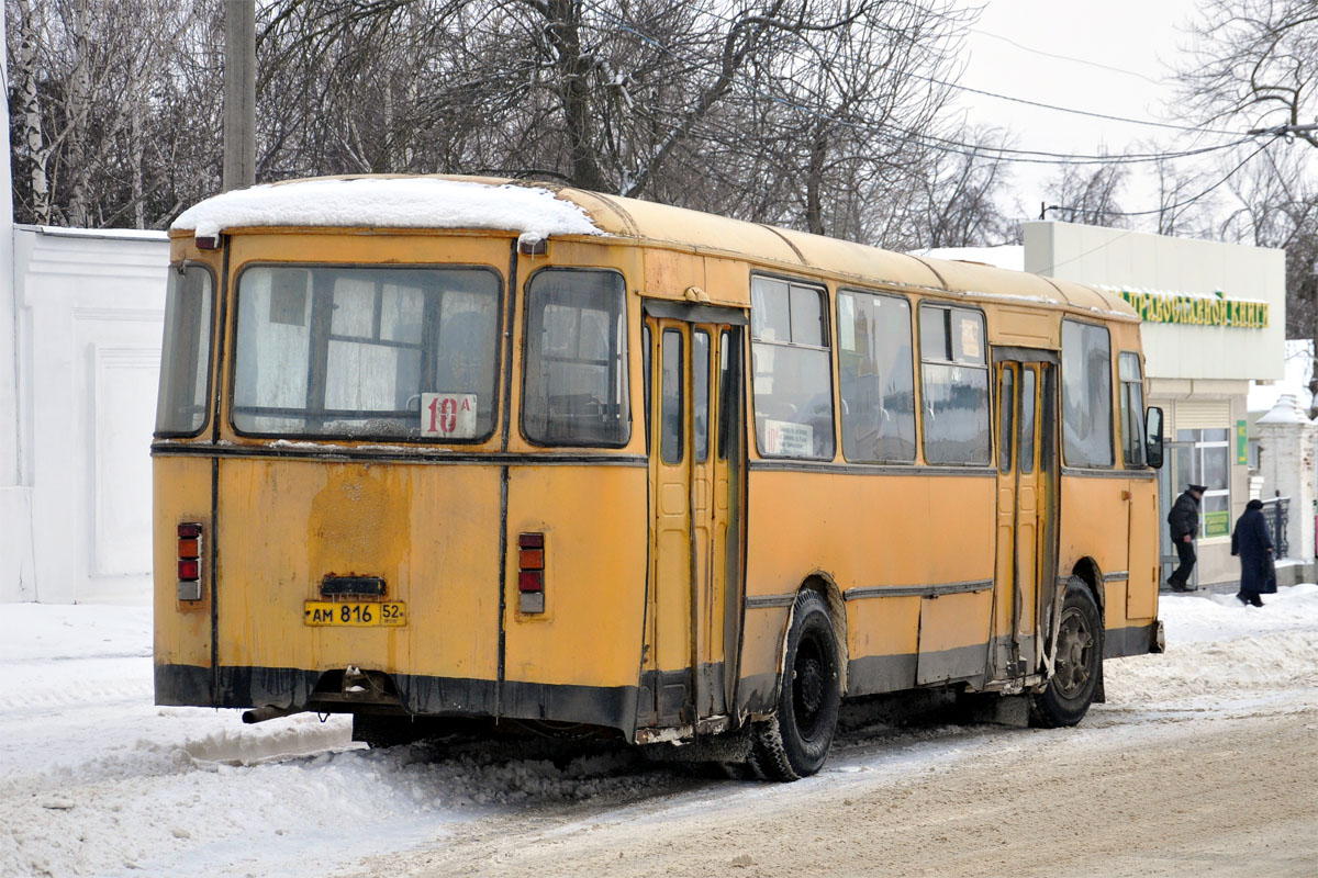 Nizhegorodskaya region, LiAZ-677M № АМ 816 52