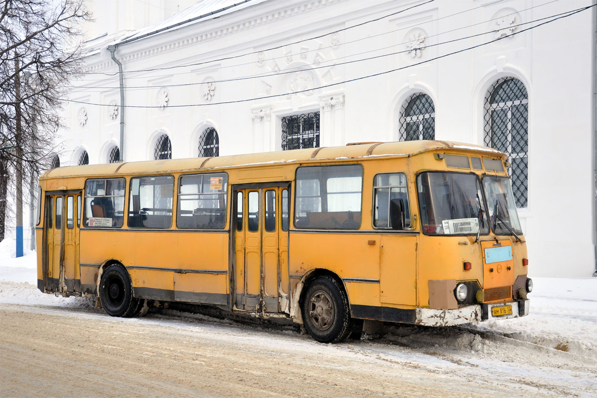 Нижегородская область, ЛиАЗ-677М № АМ 816 52