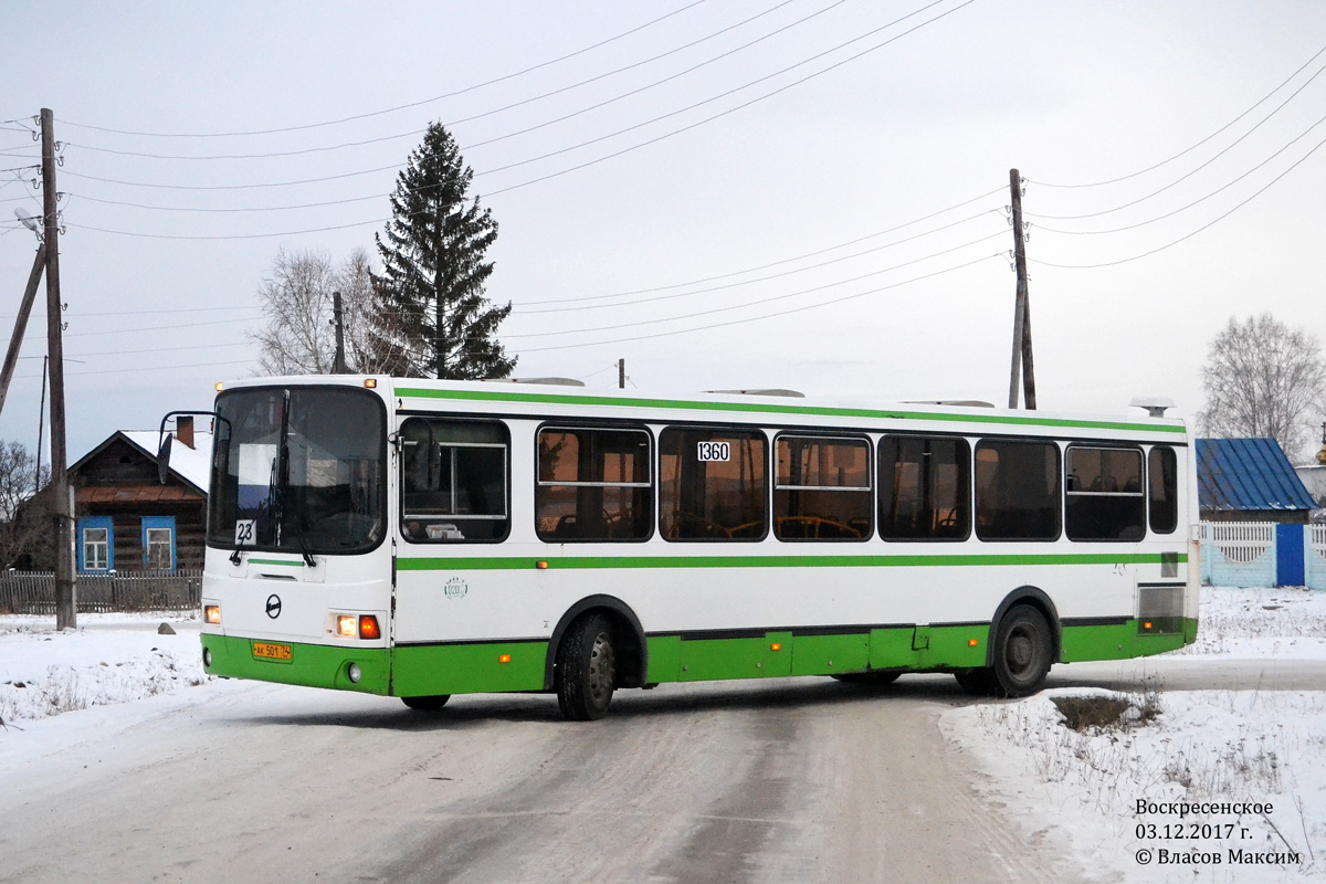 Челябинская область, ЛиАЗ-5256.35 № 1360