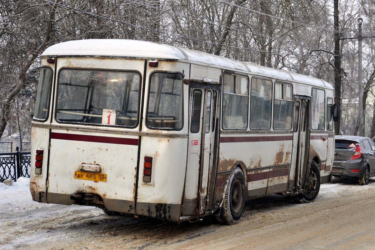 Нижегородская область, ЛиАЗ-677М (БАРЗ) № АК 485 52