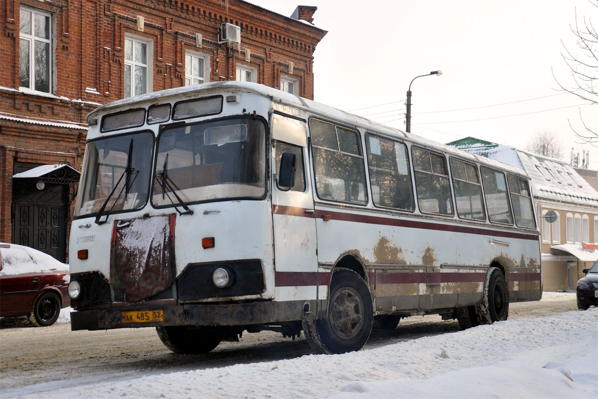 Нижегородская область, ЛиАЗ-677М (БАРЗ) № АК 485 52