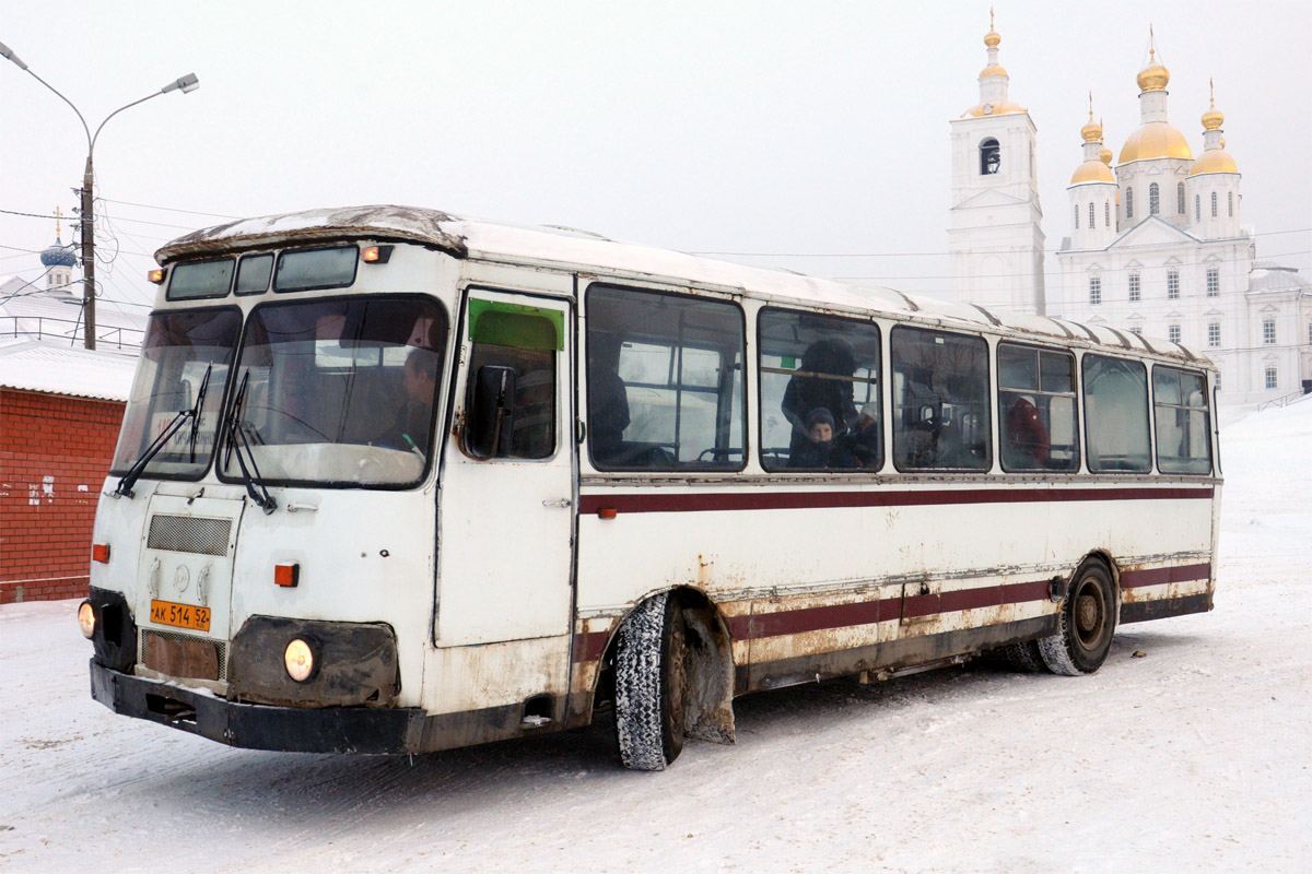 Нижегородская область, ЛиАЗ-677М (БАРЗ) № АК 514 52