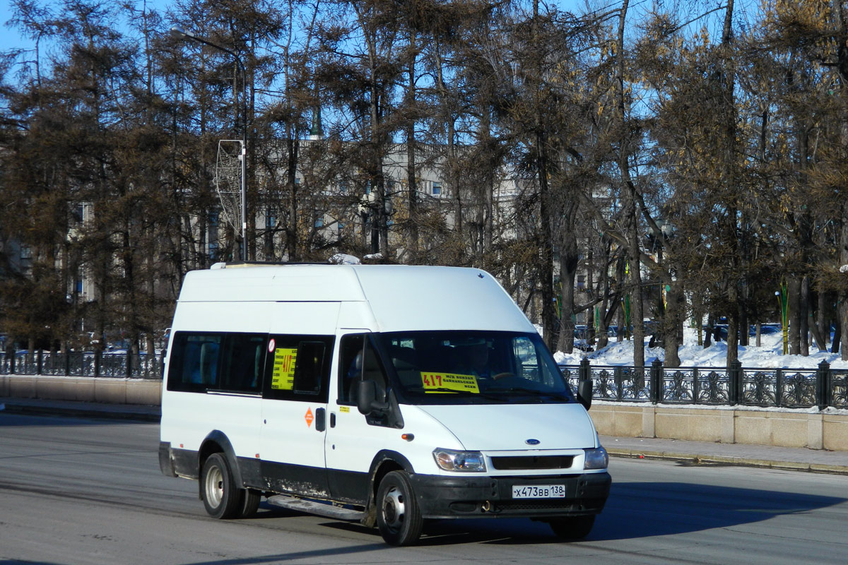 Иркутская область, Самотлор-НН-3236 (Ford Transit) № Х 473 ВВ 138