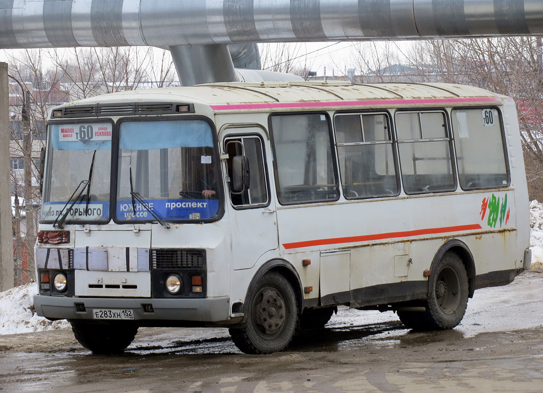 Нижегородская область, ПАЗ-32054 № Е 283 ХН 152