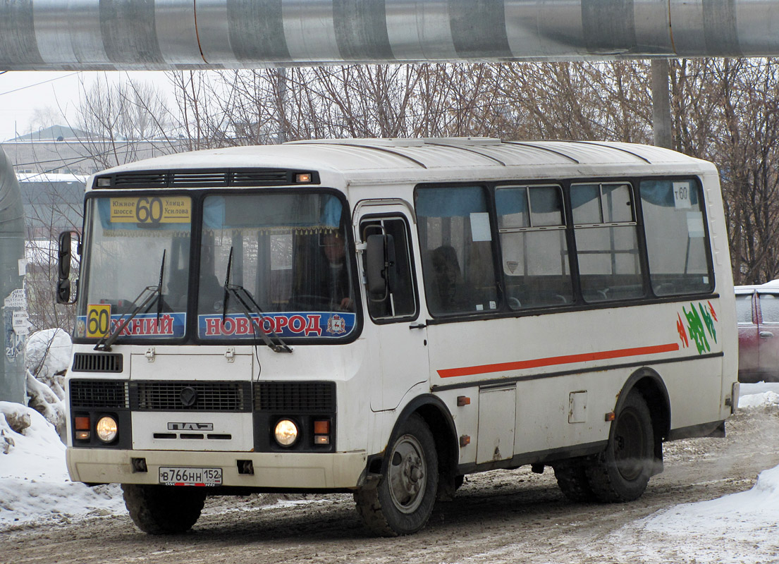 Нижегородская область, ПАЗ-32054 № В 766 НН 152