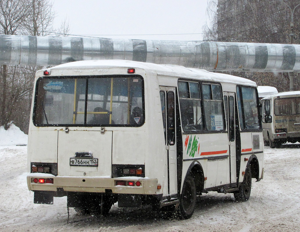 Нижегородская область, ПАЗ-32054 № В 766 НН 152