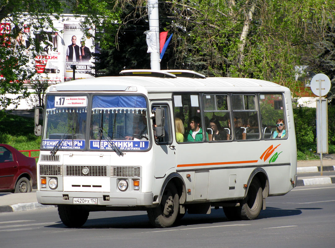 Нижегородская область, ПАЗ-32054 № Н 420 РХ 152