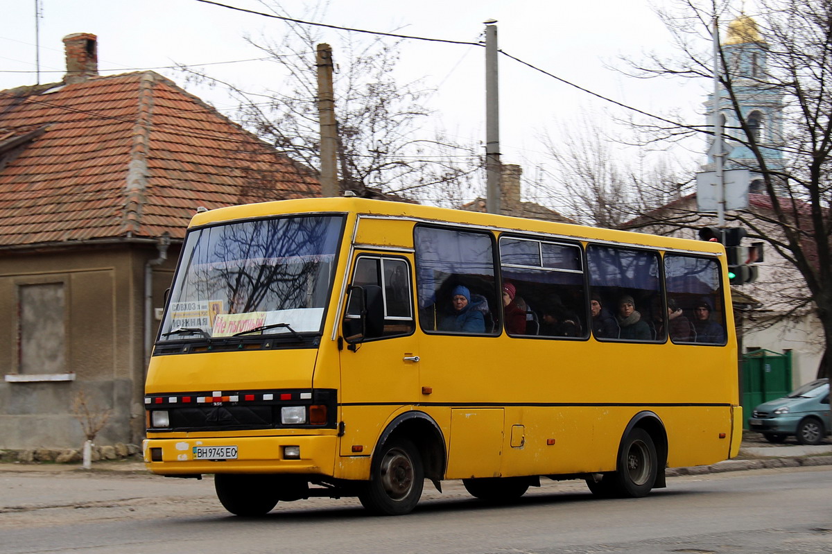 Одесская область, БАЗ-А079.04 "Эталон" № BH 9745 EO