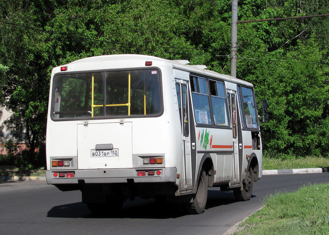 Нижегородская область, ПАЗ-32054 № В 031 ВР 152