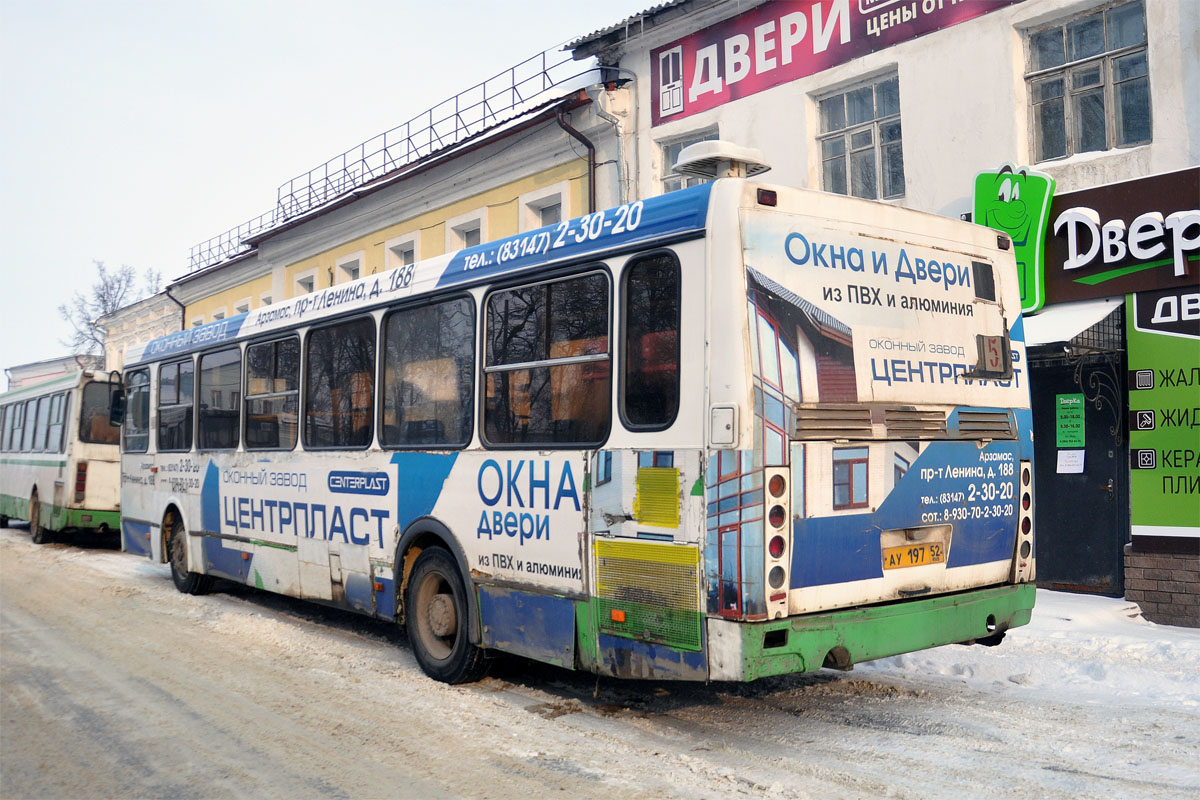 Нижегородская область, ЛиАЗ-5256.36 № АУ 197 52