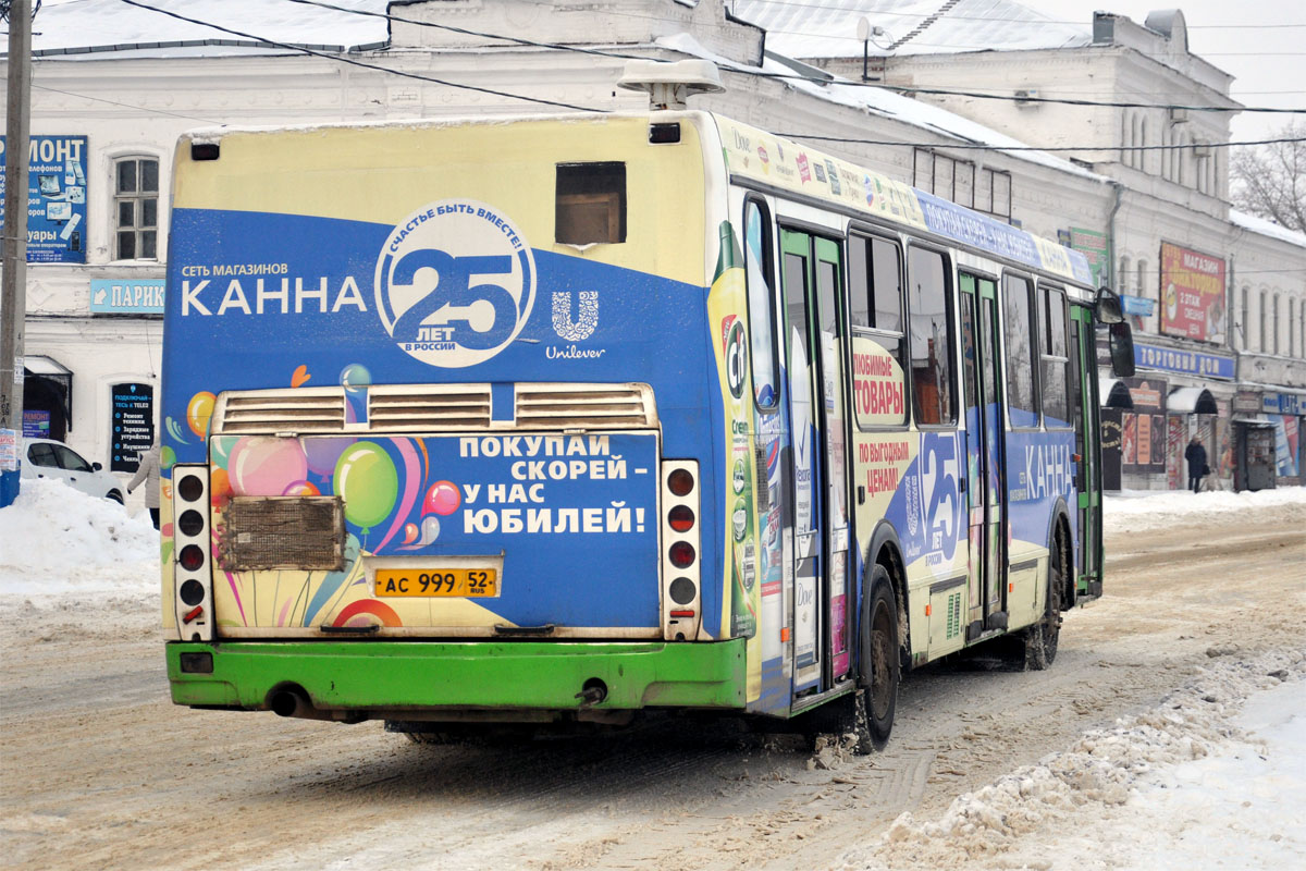 Нижегородская область, ЛиАЗ-5256.46 № АС 999 52