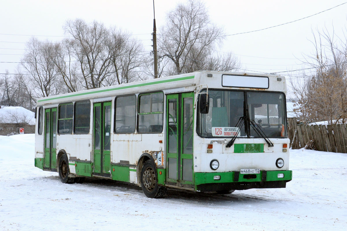 Нижегородская область, ЛиАЗ-5256.25 № Н 468 НЕ 152