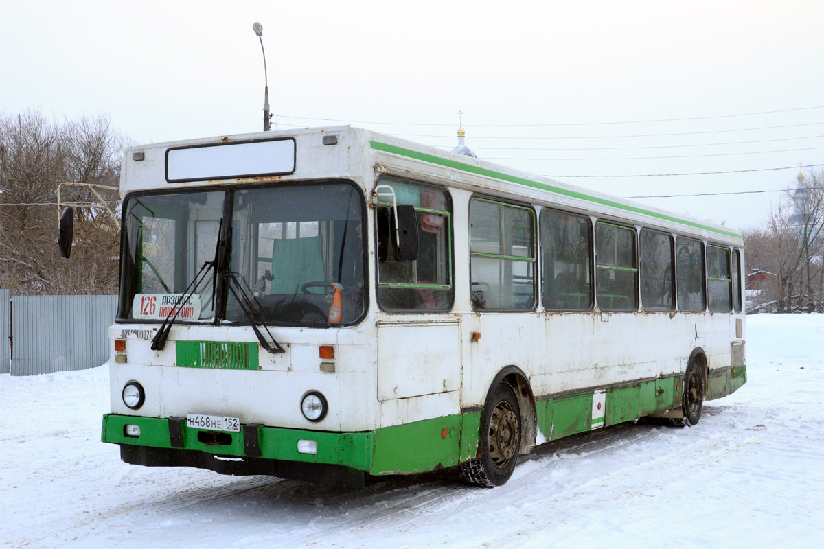 Нижегородская область, ЛиАЗ-5256.25 № Н 468 НЕ 152