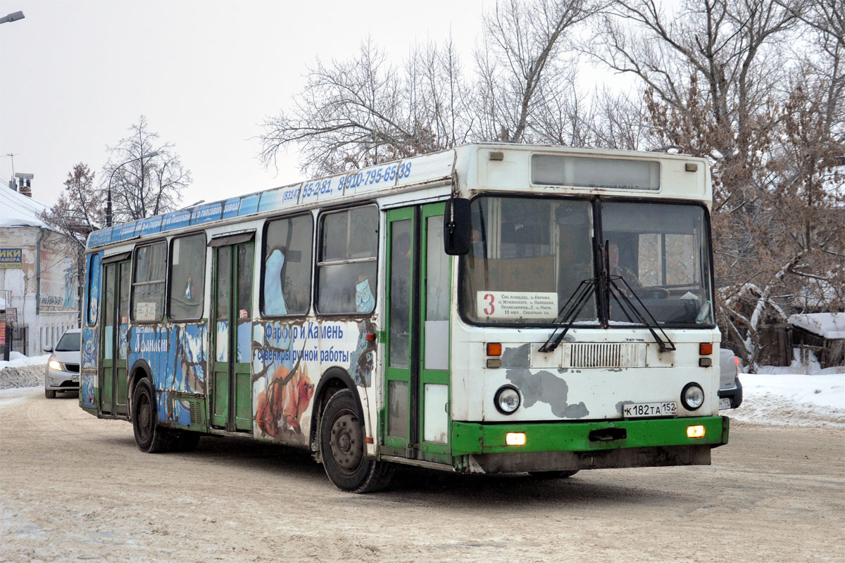 Нижегородская область, ЛиАЗ-5256.00 № К 182 ТА 152