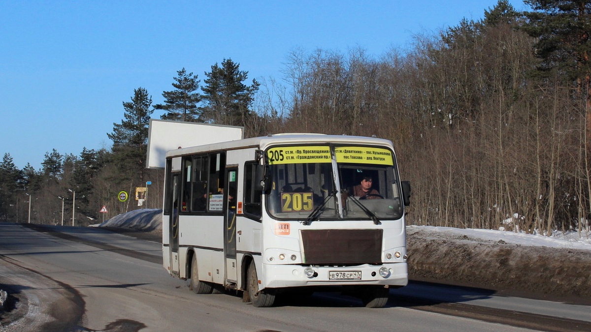 Санкт-Петербург, ПАЗ-320402-05 № 202