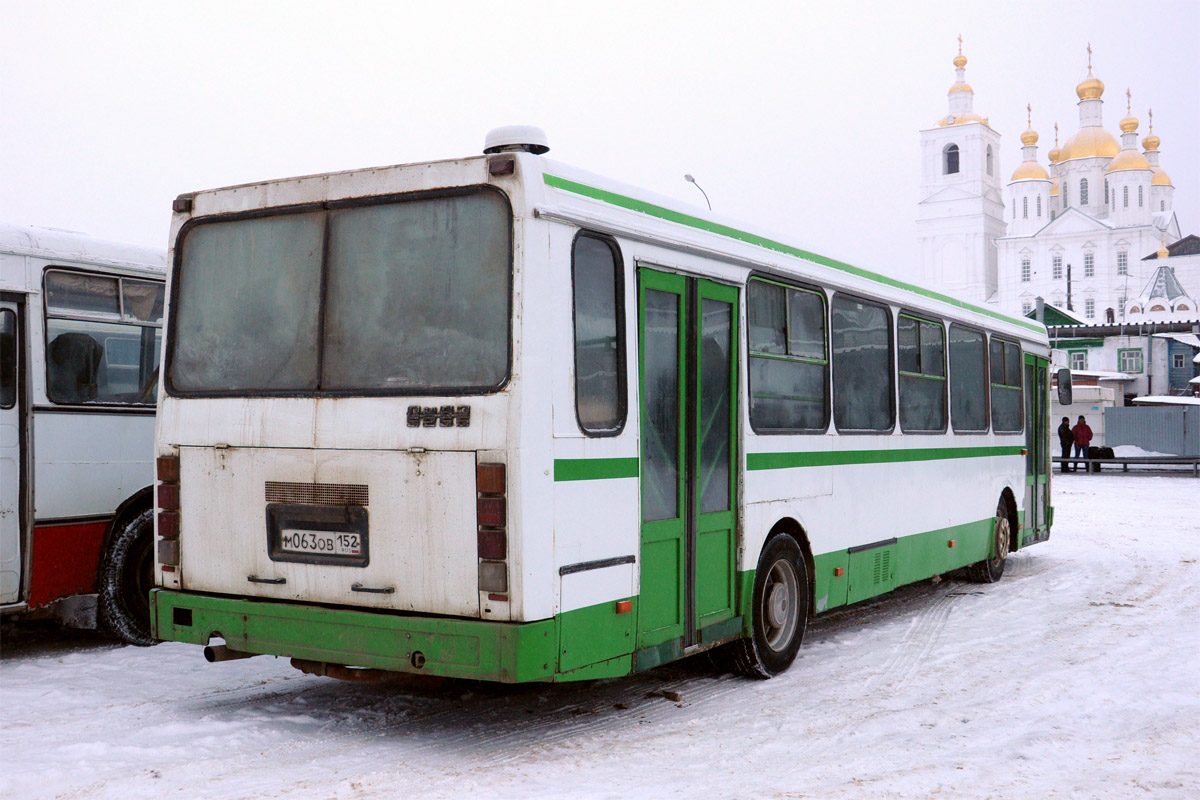 Нижегородская область, ЛиАЗ-5256.25-11 № М 063 ОВ 152